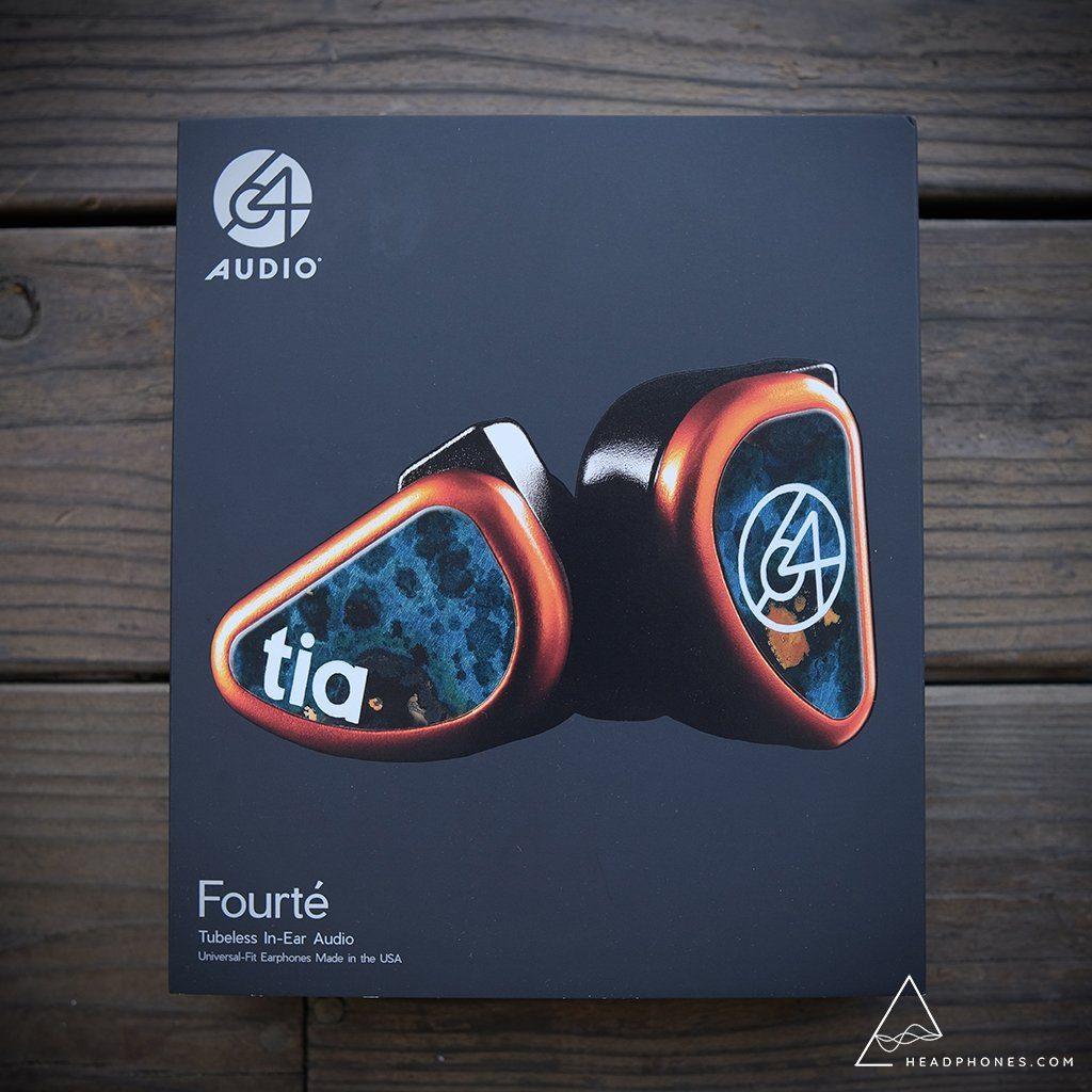 64 Audio tia Fourté In-Ear Headphones - Image 4