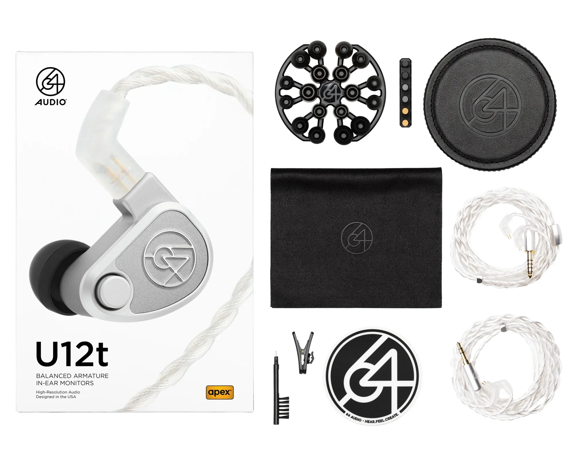64 Audio U12t In-Ear Headphones - Image 4