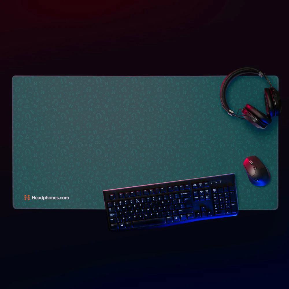 Headphones.com Green Desk Mat - Image 5