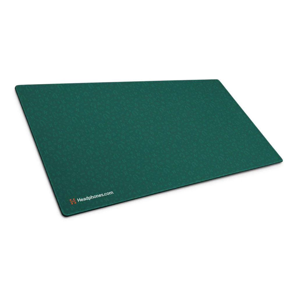 Headphones.com Green Desk Mat - Image 6