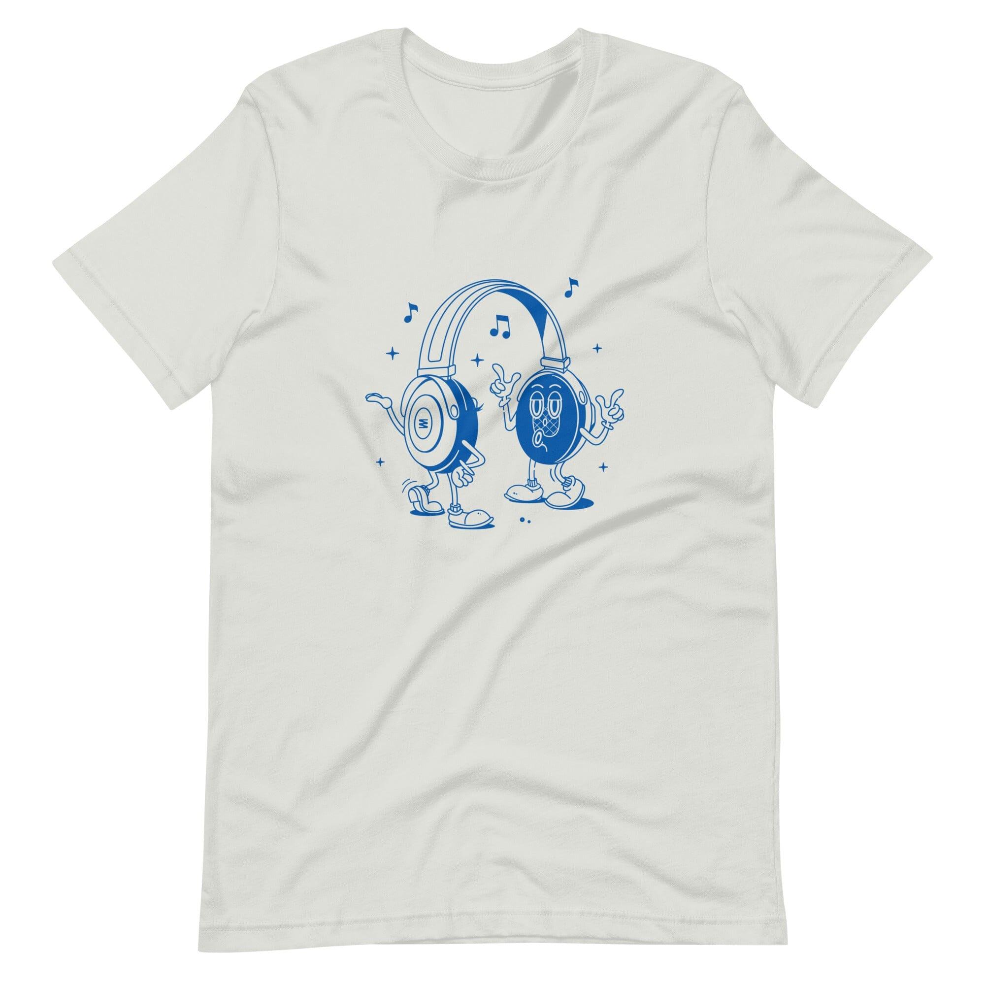 "If it's nice, then listen twice" Unisex t-shirt - Image 3