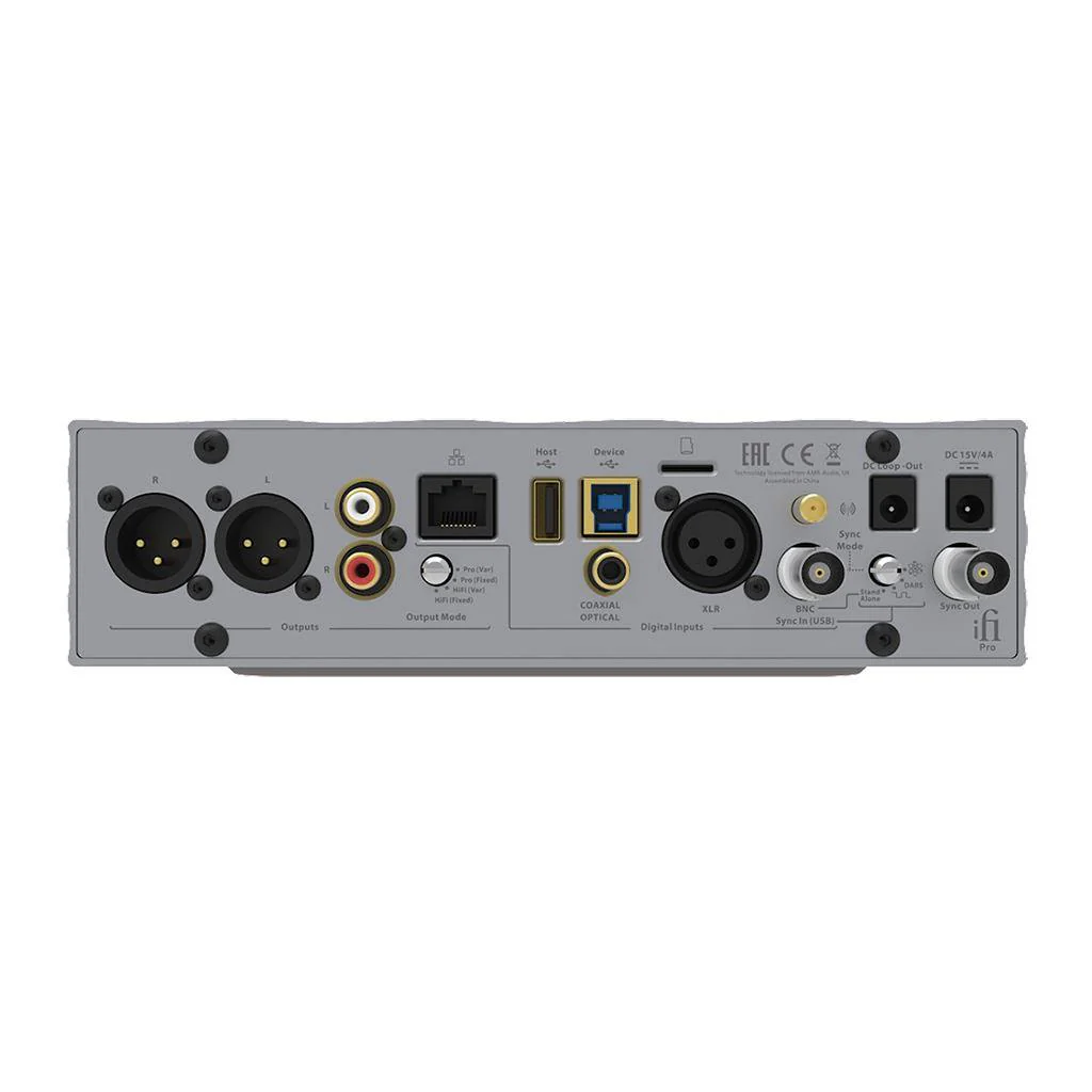 iFi Audio Pro iDSD Signature DAC/Amp & Streamer - Image 3