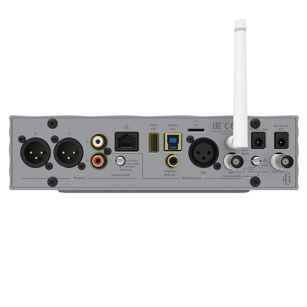 iFi Audio Pro iDSD Signature DAC/Amp & Streamer - Image 4