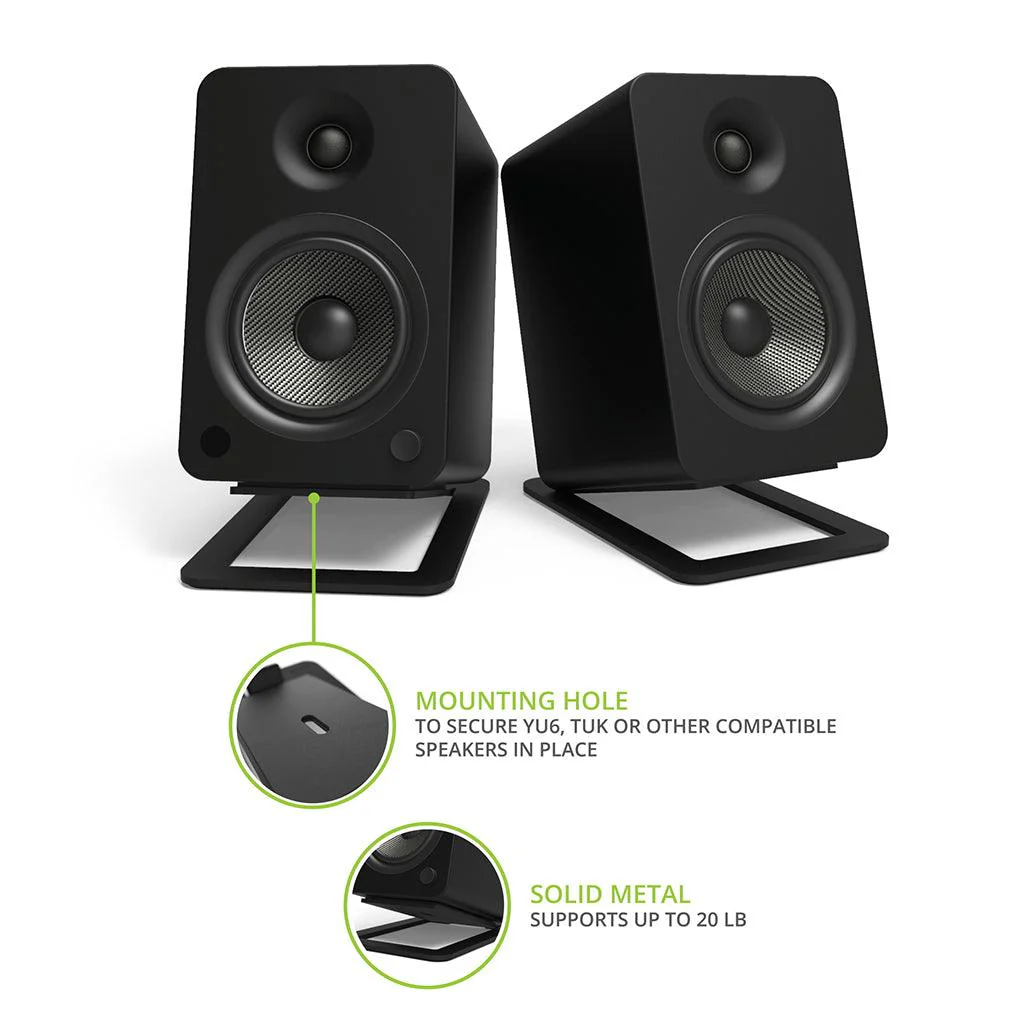 Kanto S6 Desktop Speaker Stands - Image 4