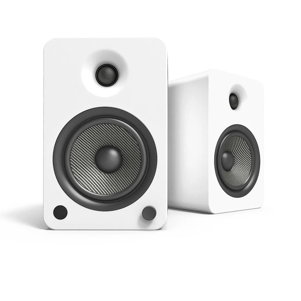 Kanto YU6 Powered Bookshelf Speakers - Image 10