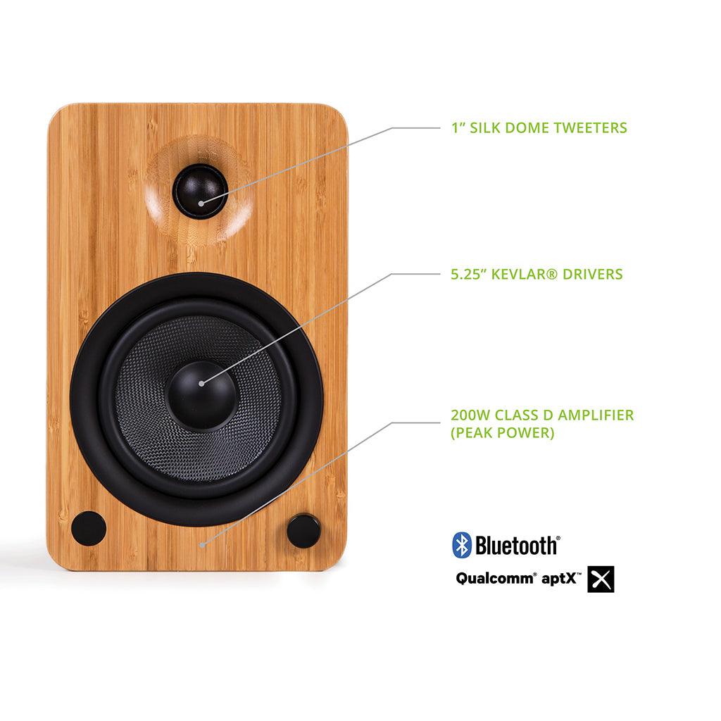 Kanto YU6 Powered Bookshelf Speakers - Image 4