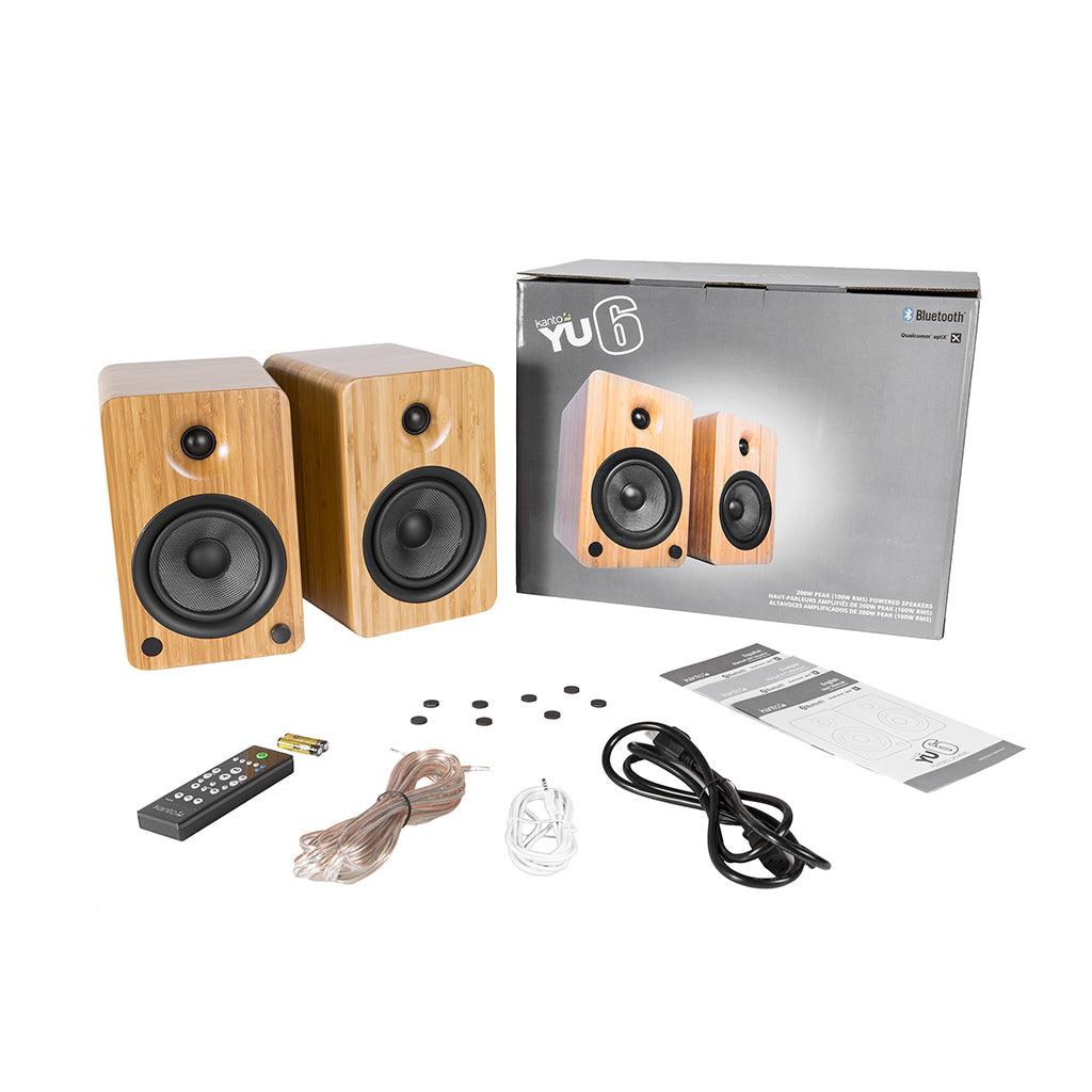 Kanto YU6 Powered Bookshelf Speakers - Image 7