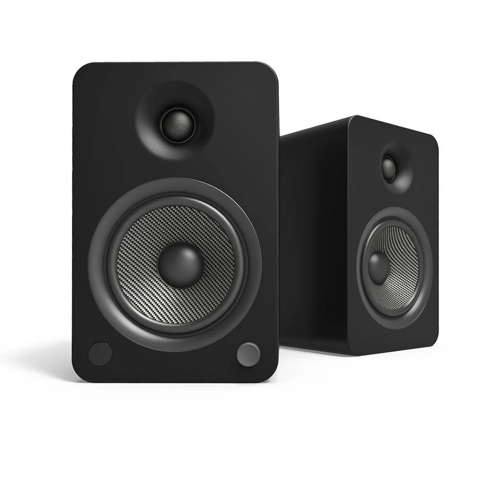 Kanto YU6 Powered Bookshelf Speakers - Image 9