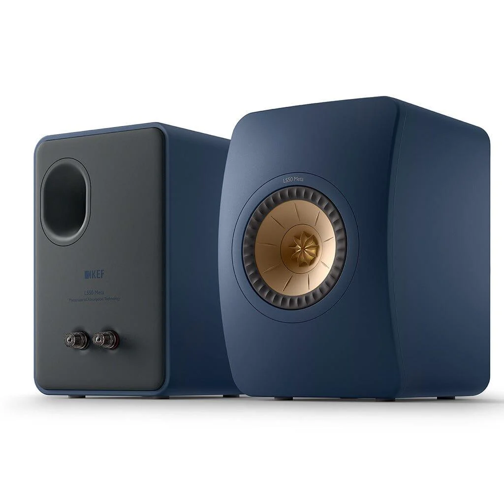 KEF LS50 Meta Passive Bookshelf Speakers - Image 10