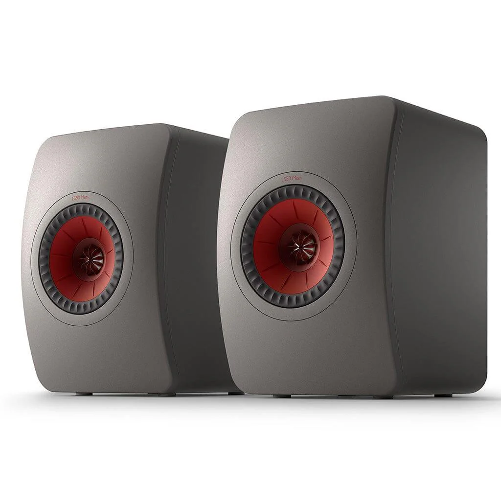 KEF LS50 Meta Passive Bookshelf Speakers - Image 11