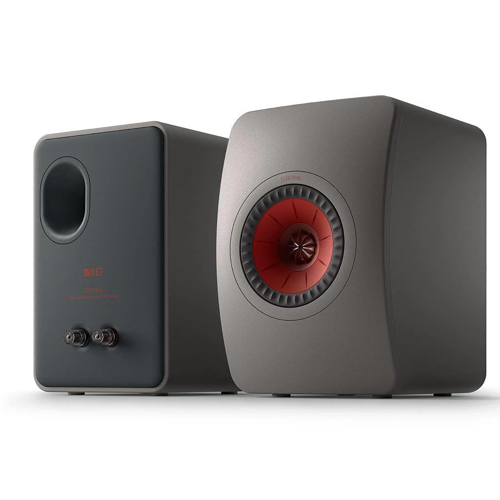 KEF LS50 Meta Passive Bookshelf Speakers - Image 12