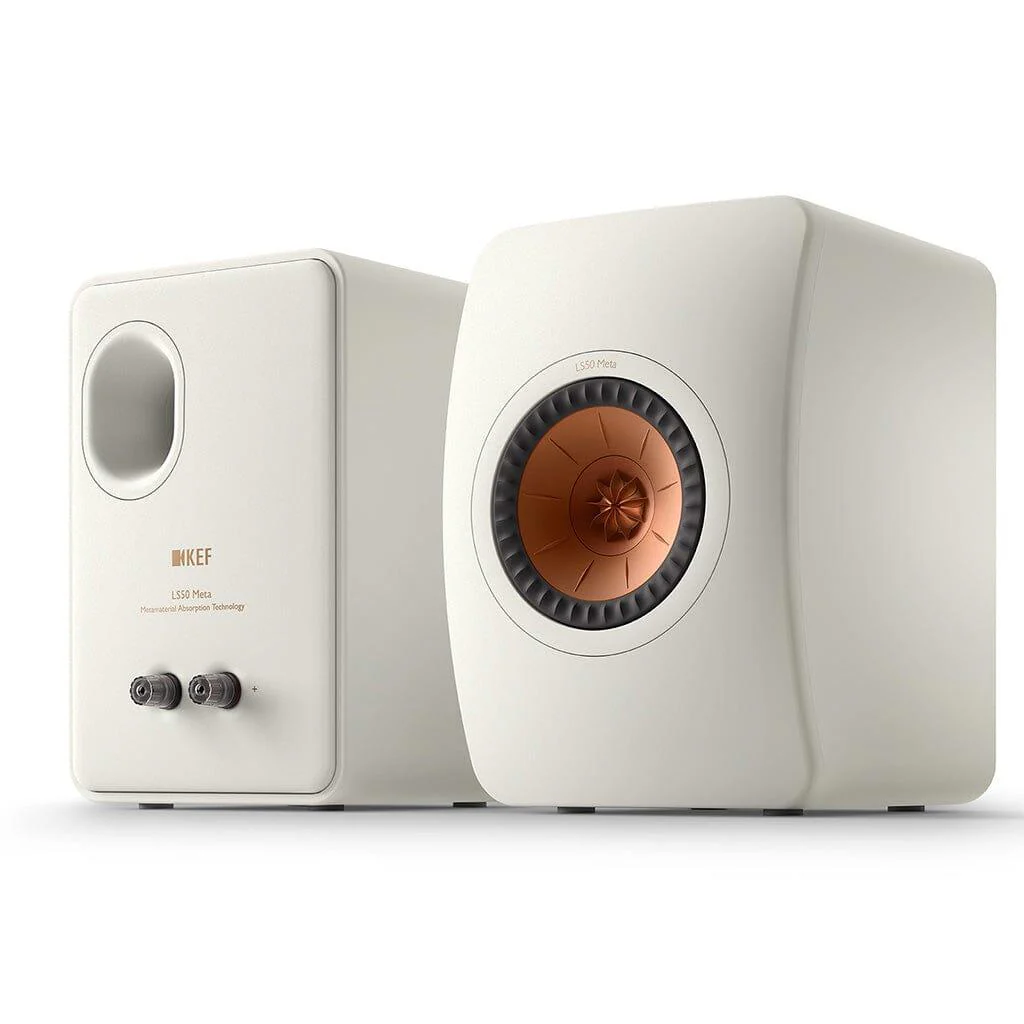 KEF LS50 Meta Passive Bookshelf Speakers - Image 14