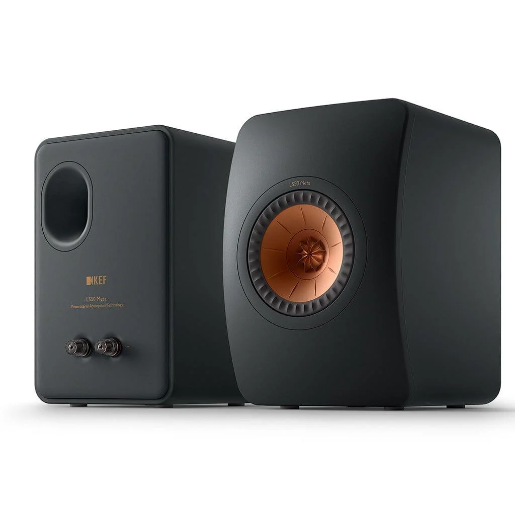 KEF LS50 Meta Passive Bookshelf Speakers - Image 3