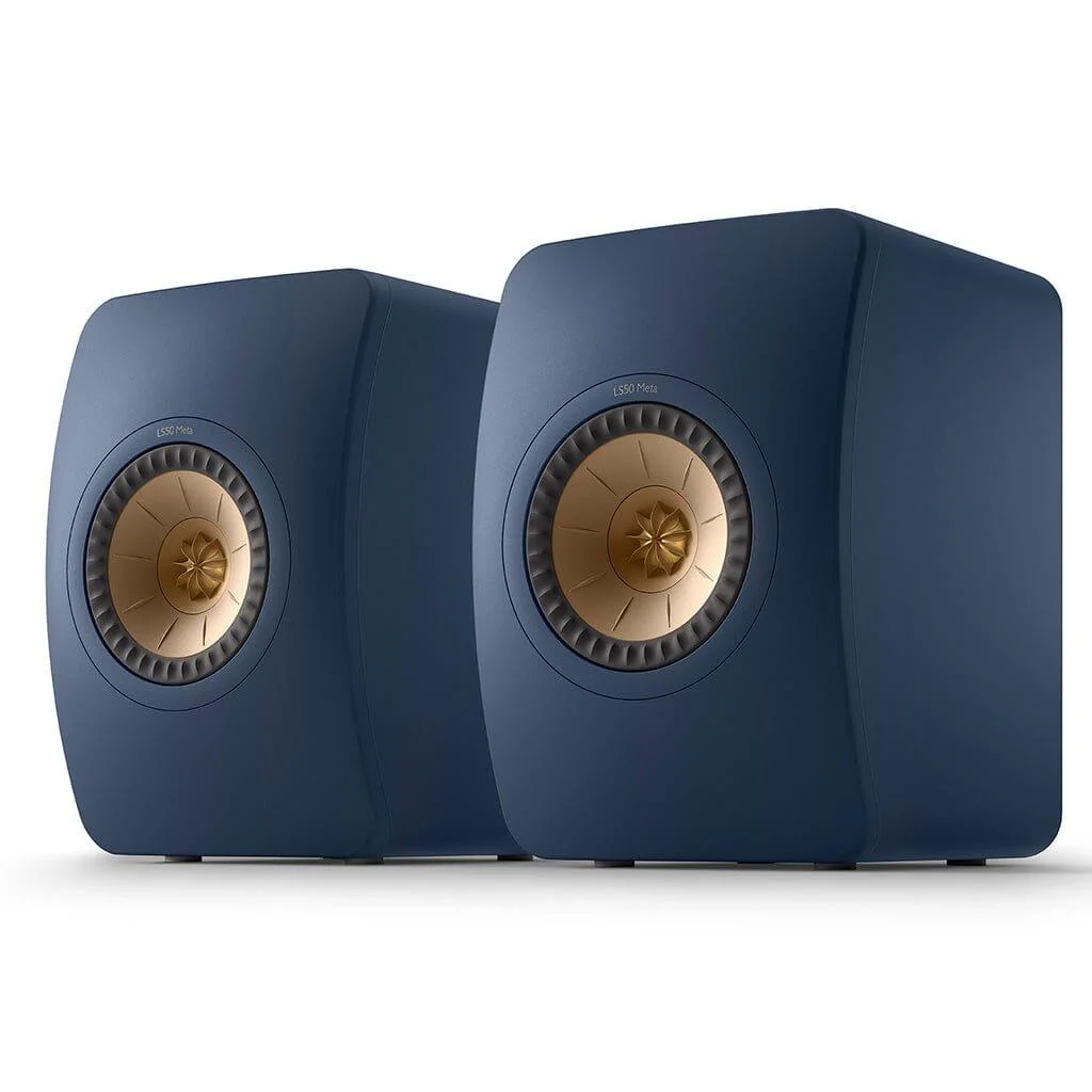 KEF LS50 Meta Passive Bookshelf Speakers - Image 9