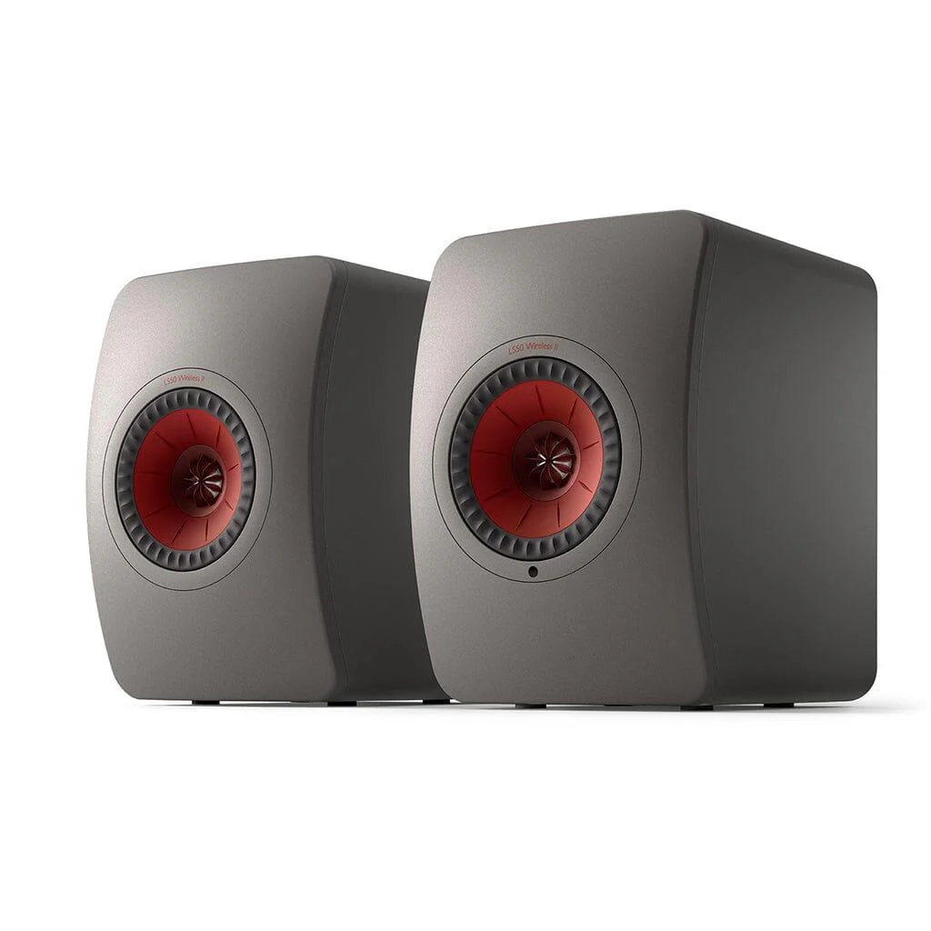 KEF LS50 Wireless II Bookshelf Speakers - Image 10