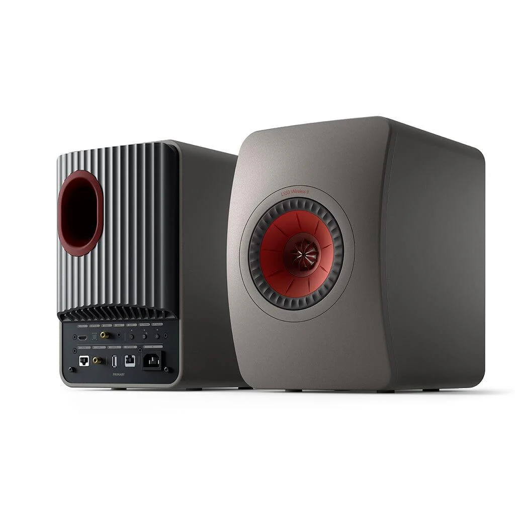 KEF LS50 Wireless II Bookshelf Speakers - Image 11