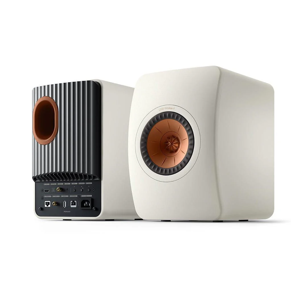 KEF LS50 Wireless II Bookshelf Speakers - Image 15