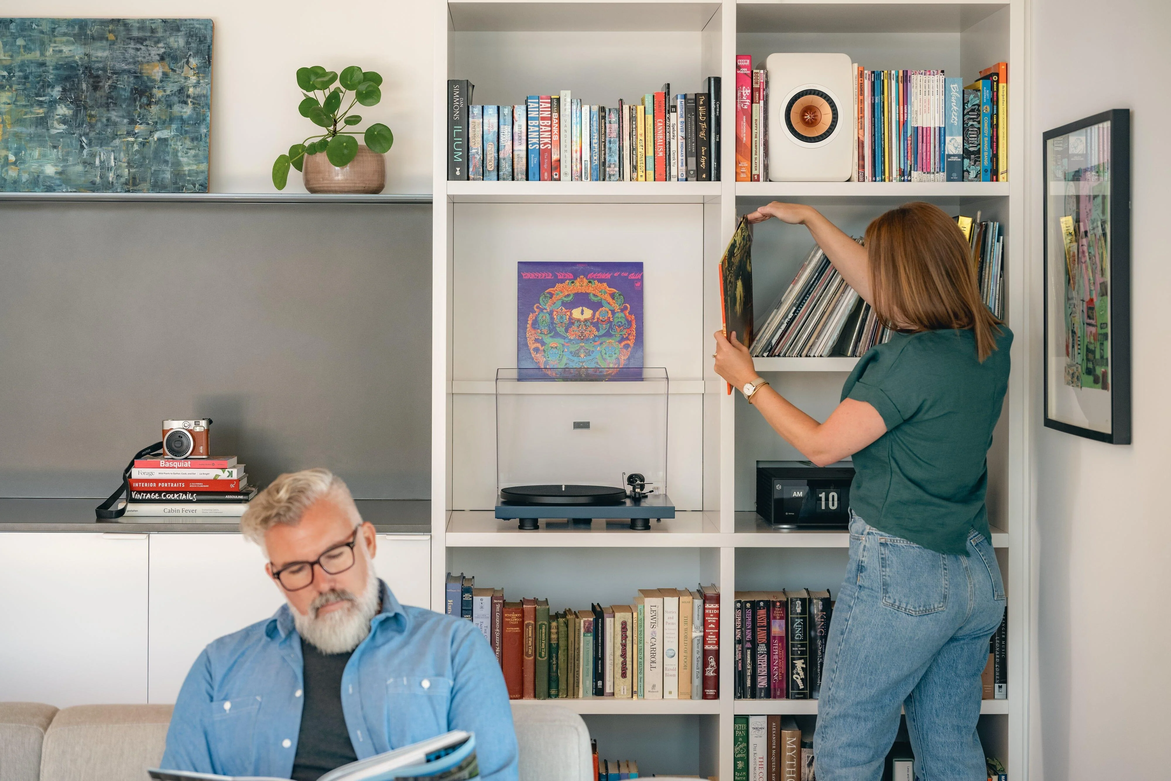 KEF LS50 Wireless II Bookshelf Speakers - Image 18