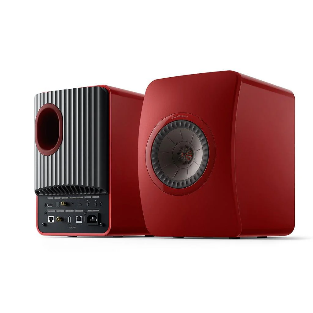 KEF LS50 Wireless II Bookshelf Speakers - Image 7