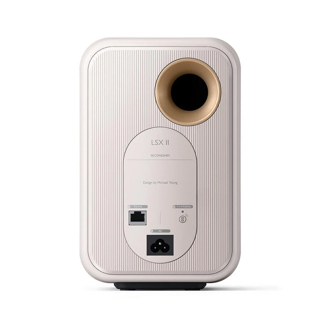 KEF LSX II Wireless Powered Bookshelf Speakers - Image 10
