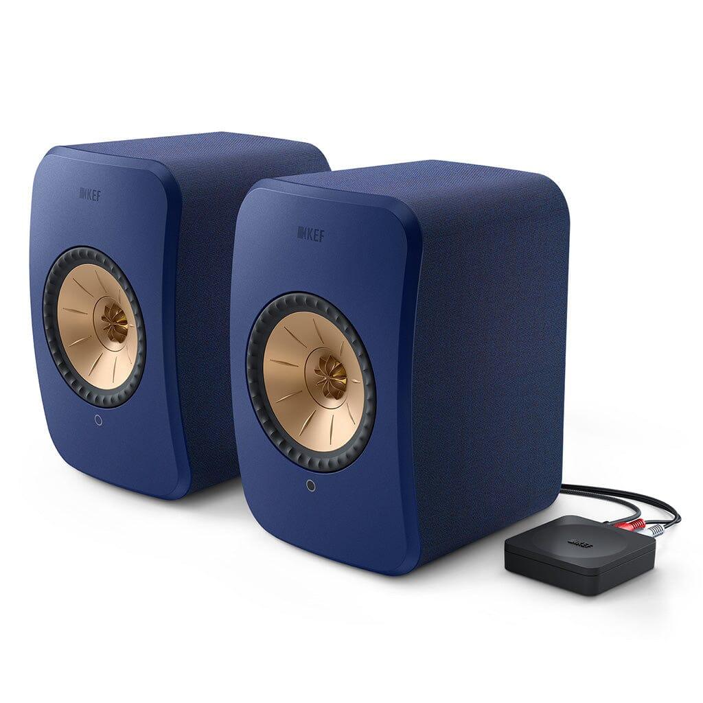 KEF LSX II Wireless Powered Bookshelf Speakers - Image 11
