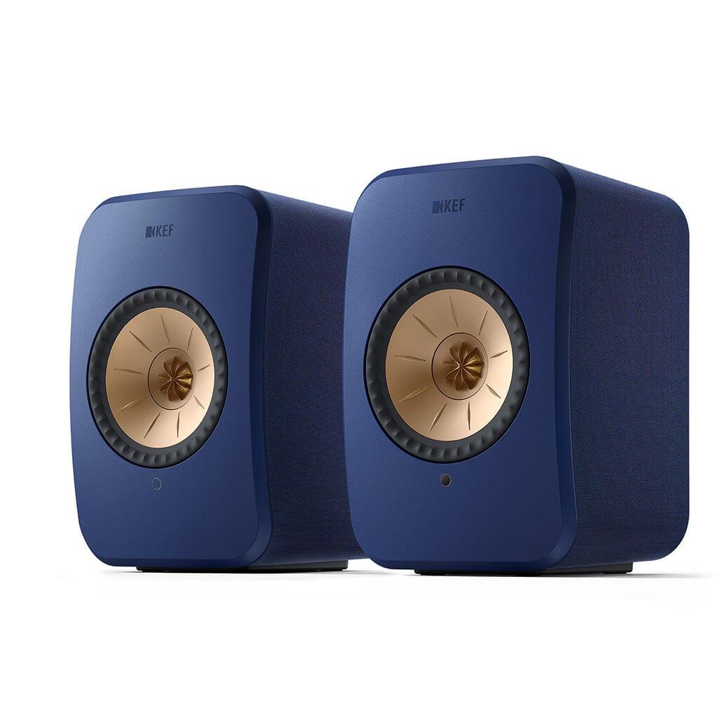 KEF LSX II Wireless Powered Bookshelf Speakers - Image 12