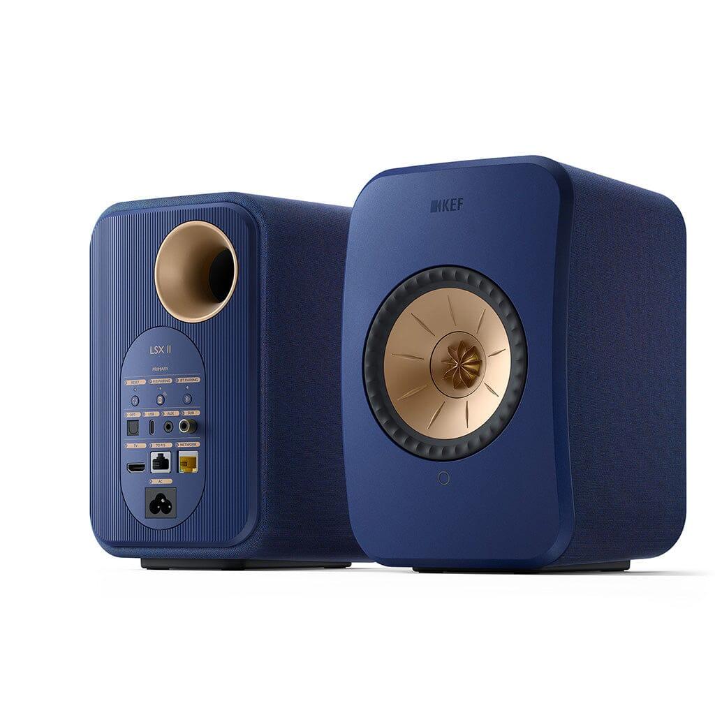 KEF LSX II Wireless Powered Bookshelf Speakers - Image 13