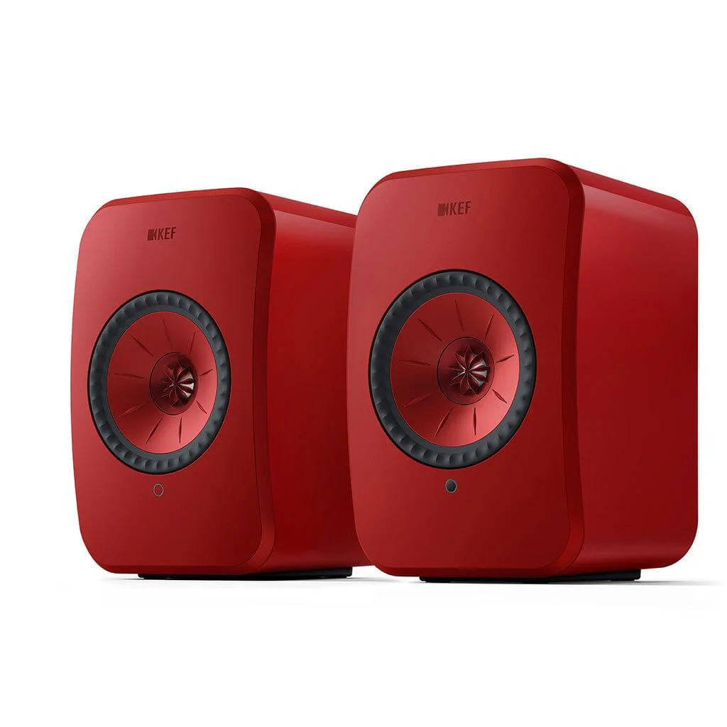 KEF LSX II Wireless Powered Bookshelf Speakers - Image 17