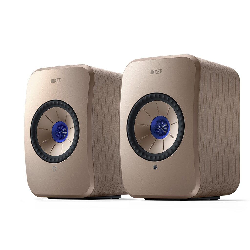 KEF LSX II Wireless Powered Bookshelf Speakers - Image 22