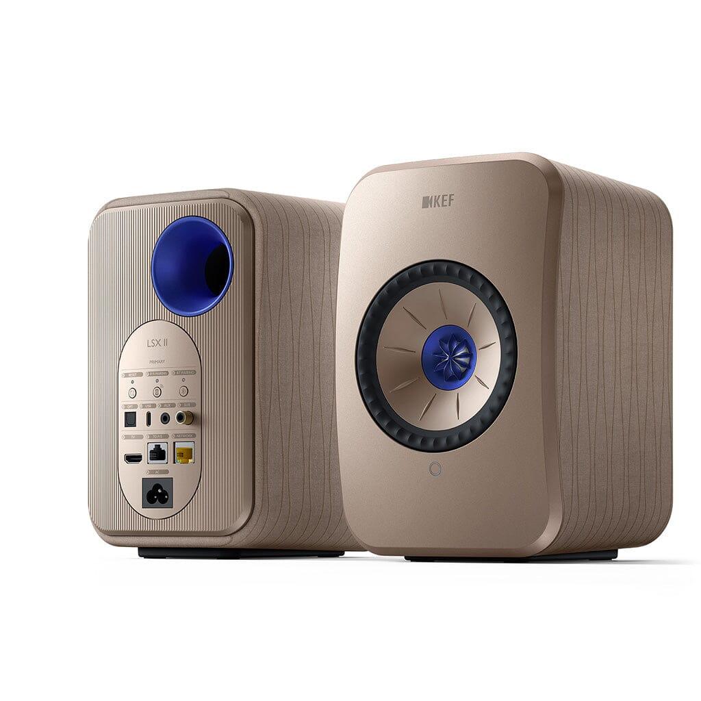 KEF LSX II Wireless Powered Bookshelf Speakers - Image 23