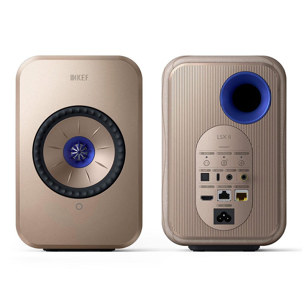 KEF LSX II Wireless Powered Bookshelf Speakers - Image 24