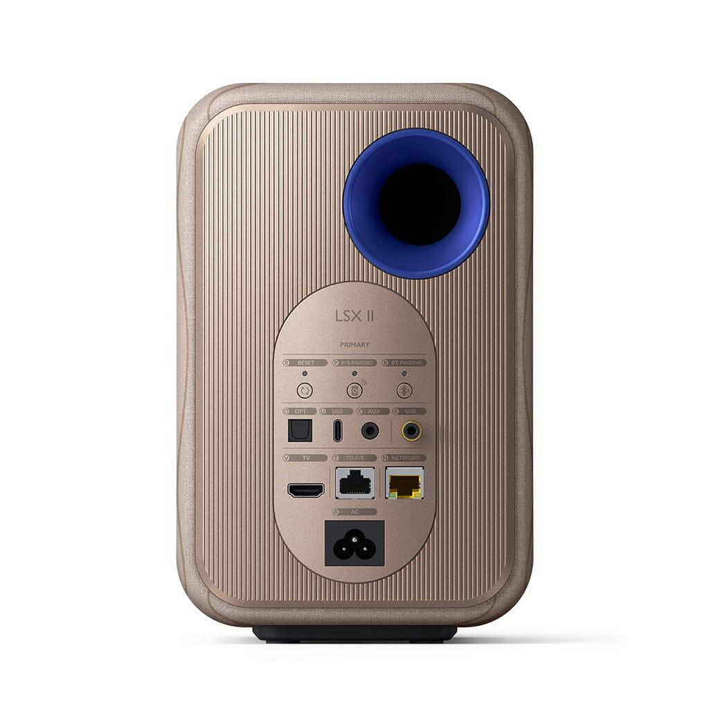 KEF LSX II Wireless Powered Bookshelf Speakers - Image 26
