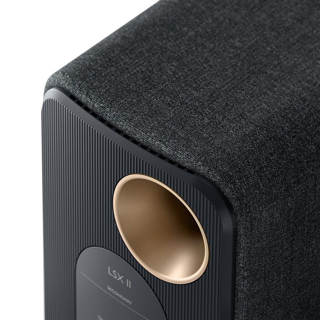 KEF LSX II Wireless Powered Bookshelf Speakers - Image 4