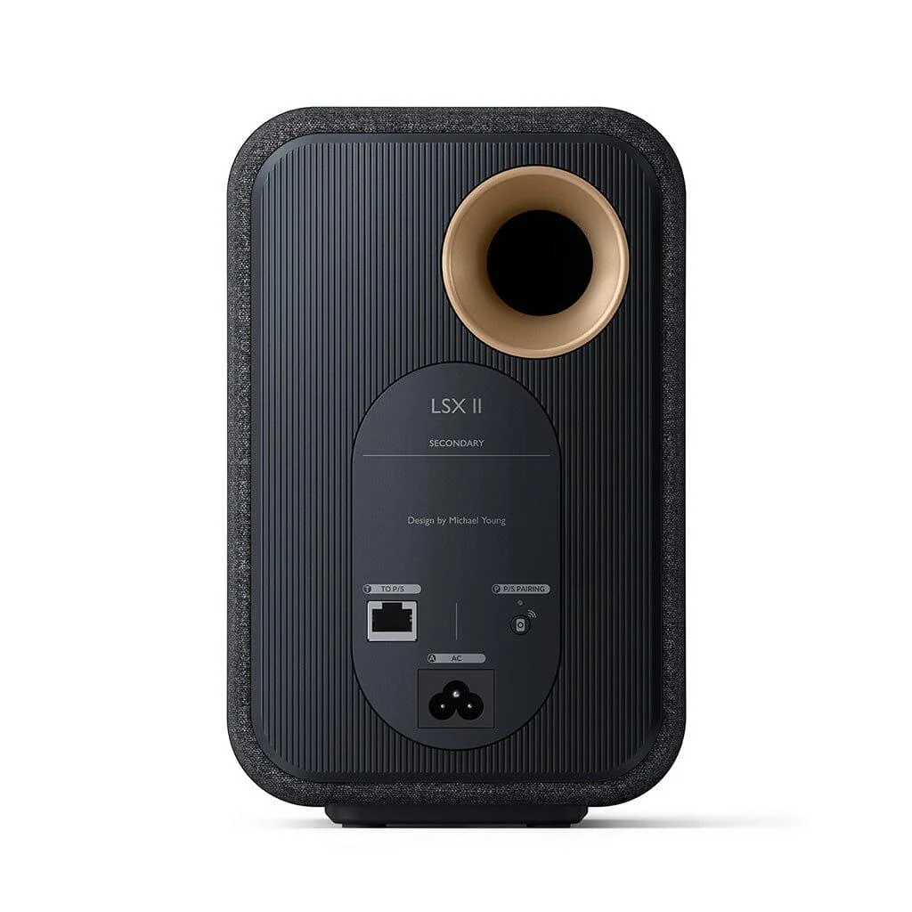 KEF LSX II Wireless Powered Bookshelf Speakers - Image 5