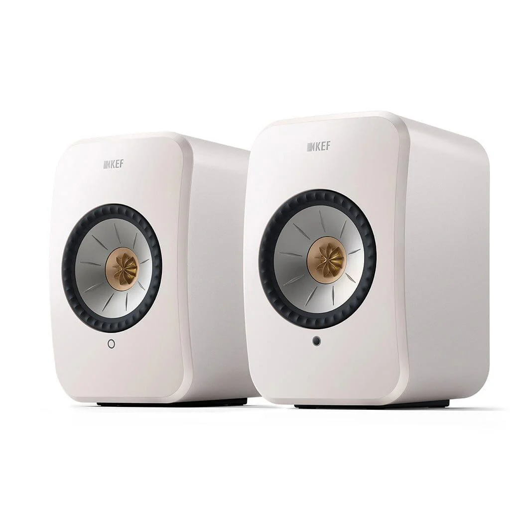 KEF LSX II Wireless Powered Bookshelf Speakers - Image 6