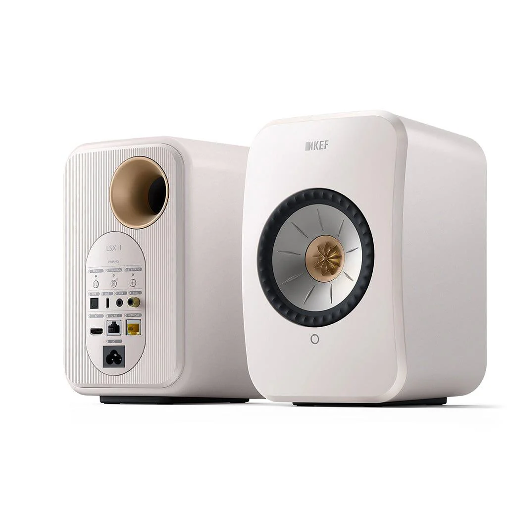 KEF LSX II Wireless Powered Bookshelf Speakers - Image 7