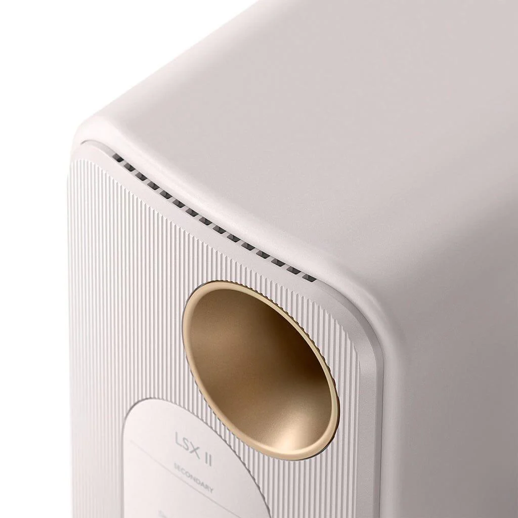KEF LSX II Wireless Powered Bookshelf Speakers - Image 9