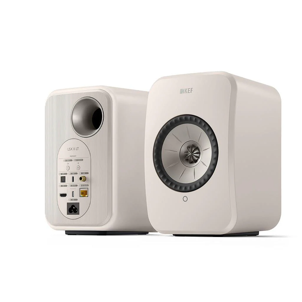 KEF LSXII LT Wireless Bookshelf Speakers - Image 10
