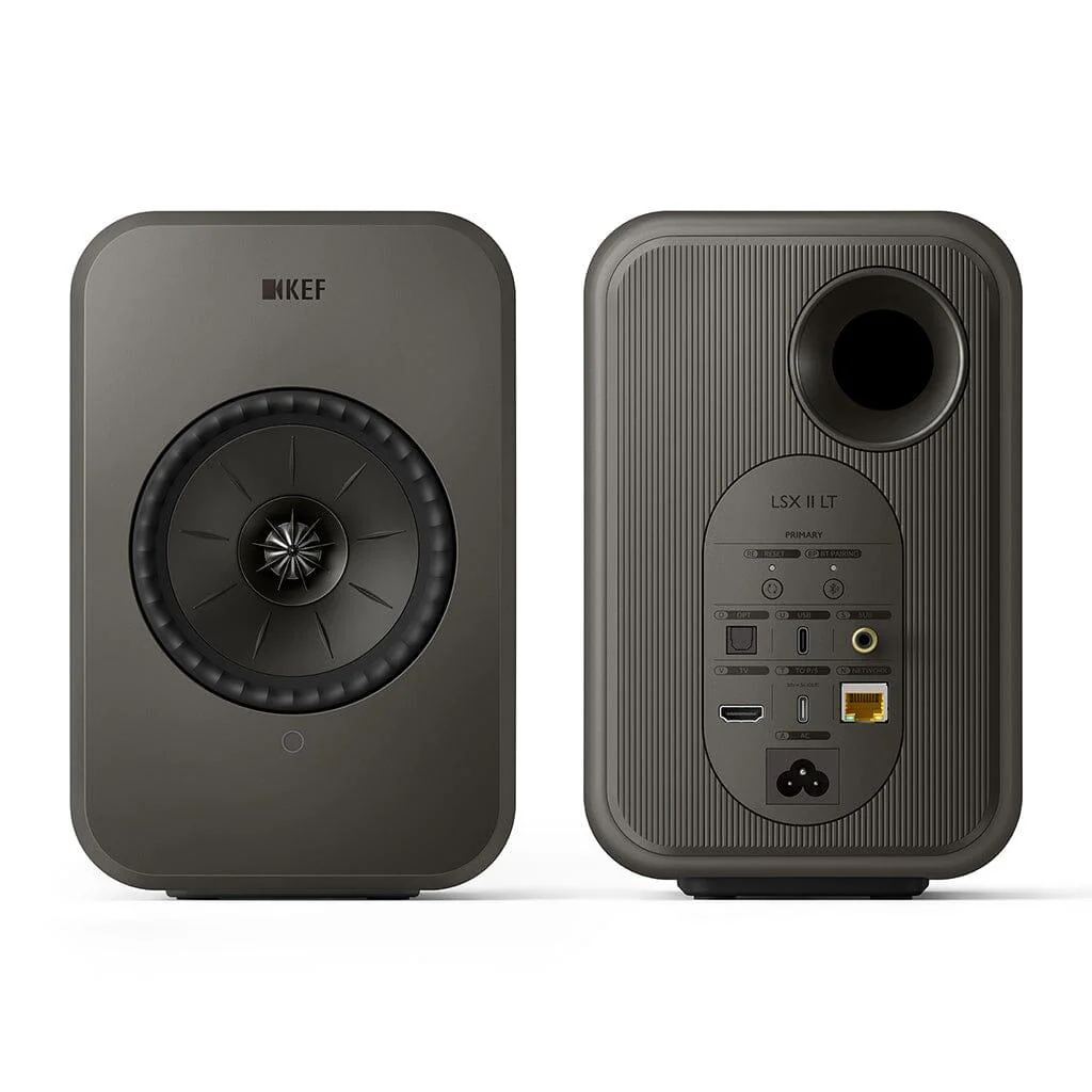 KEF LSXII LT Wireless Bookshelf Speakers - Image 13