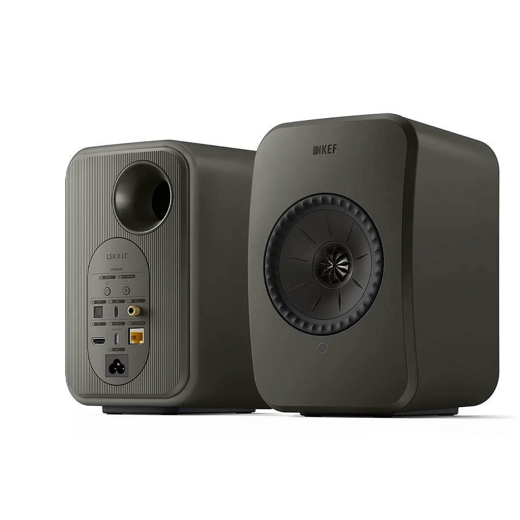 KEF LSXII LT Wireless Bookshelf Speakers - Image 14