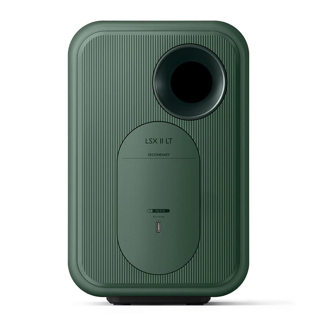 KEF LSXII LT Wireless Bookshelf Speakers - Image 4