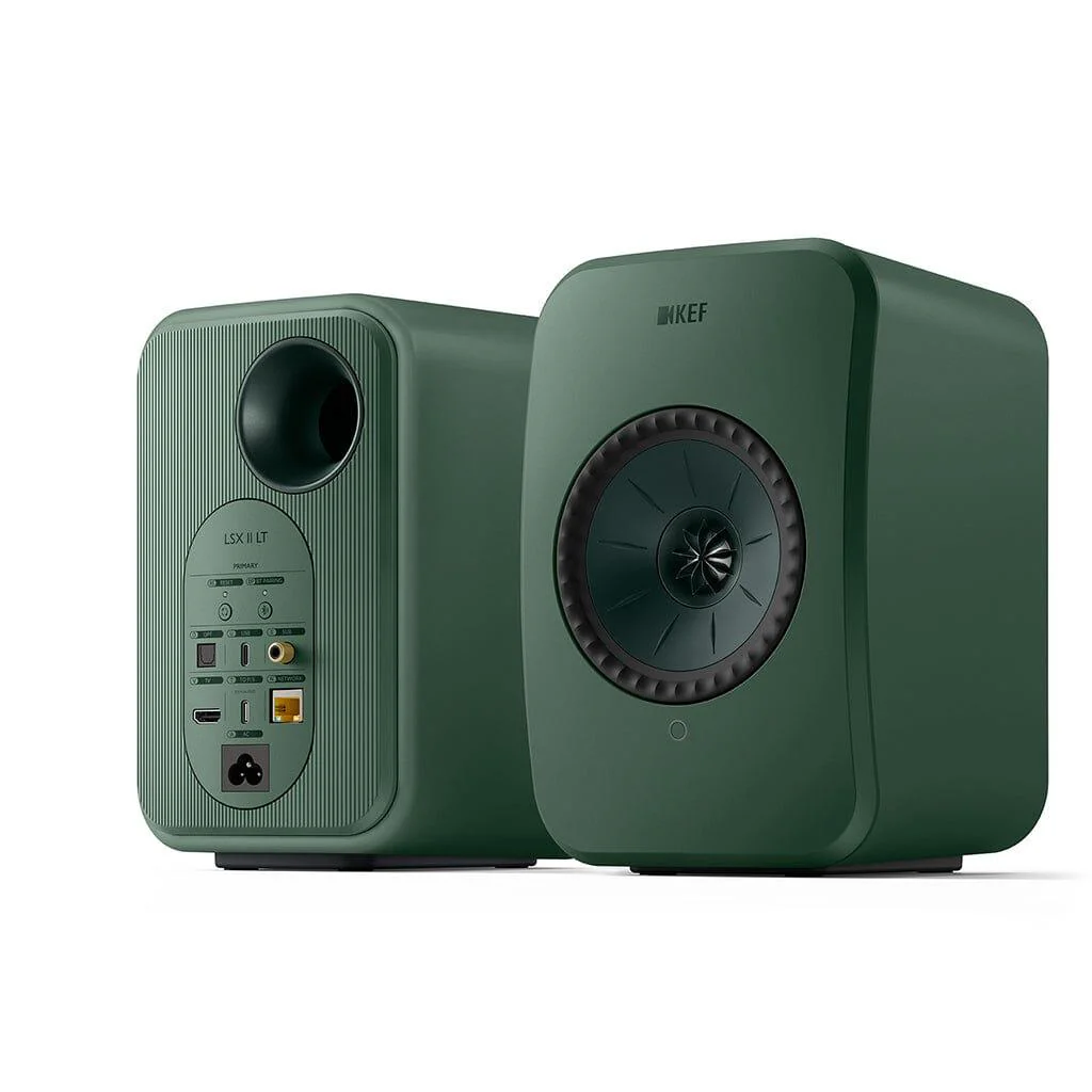 KEF LSXII LT Wireless Bookshelf Speakers - Image 5