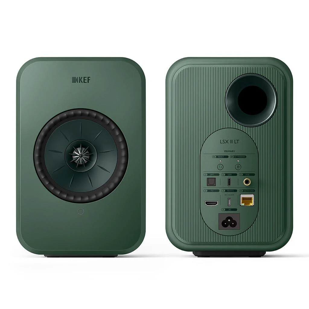KEF LSXII LT Wireless Bookshelf Speakers - Image 6