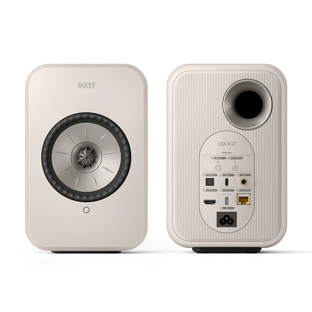 KEF LSXII LT Wireless Bookshelf Speakers - Image 9