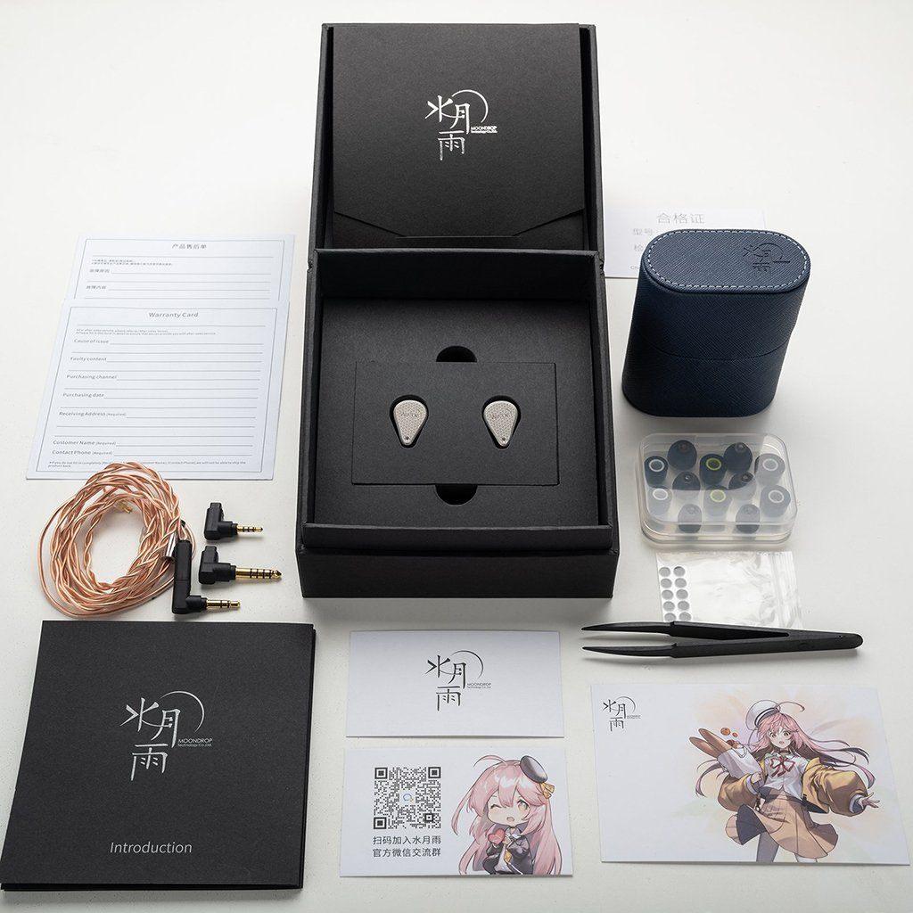 Moondrop Variations Tribrid In-Ear Headphones - Open Box - Image 4