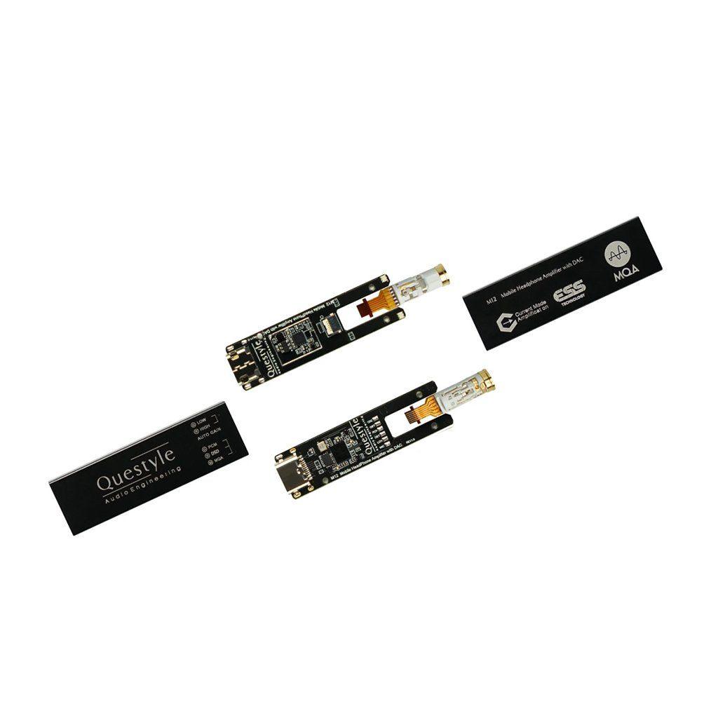 Questyle M12i Portable USB DAC & Headphone Amp - Image 4