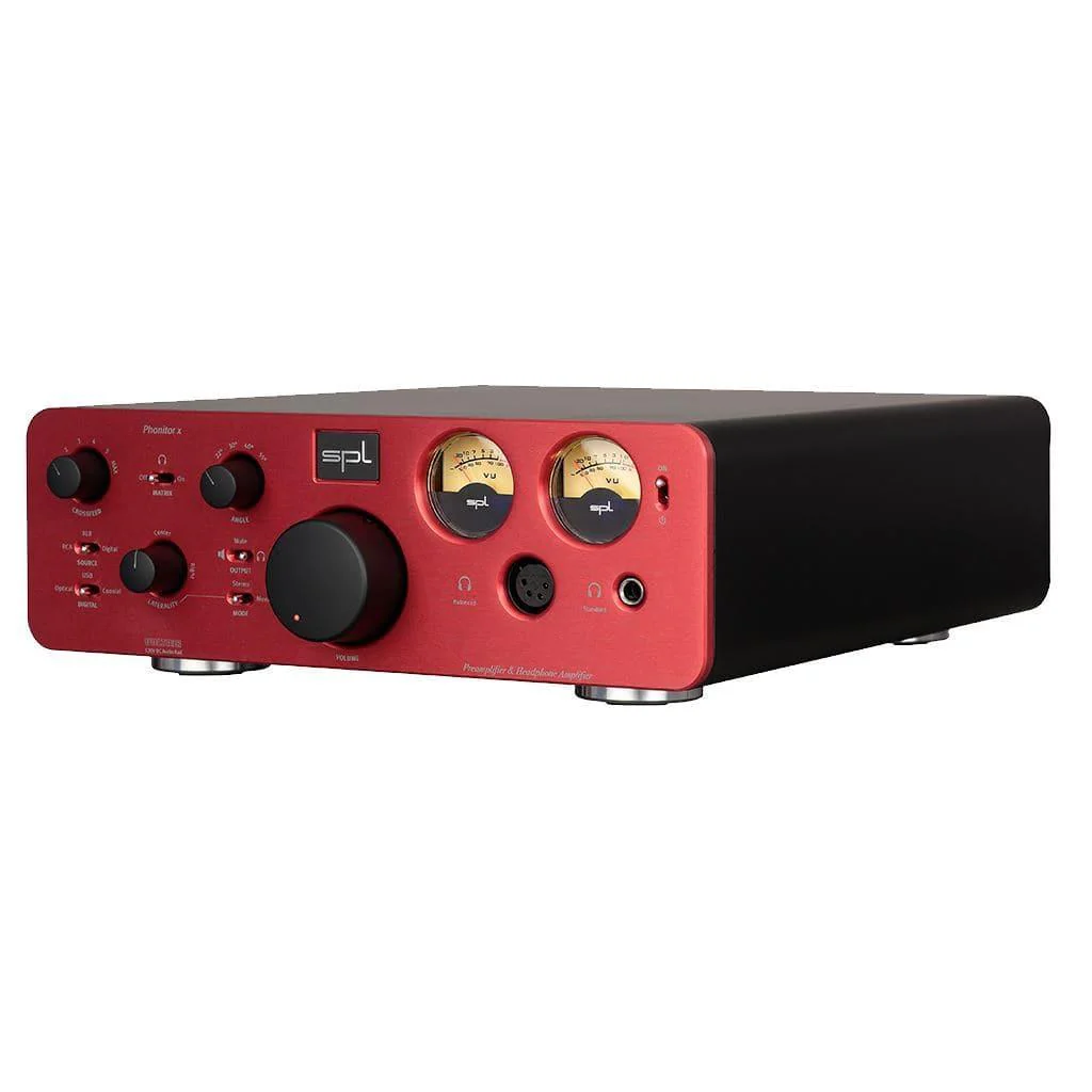 SPL Phonitor X Desktop Headphone Amplifier with Optional DAC - Image 3