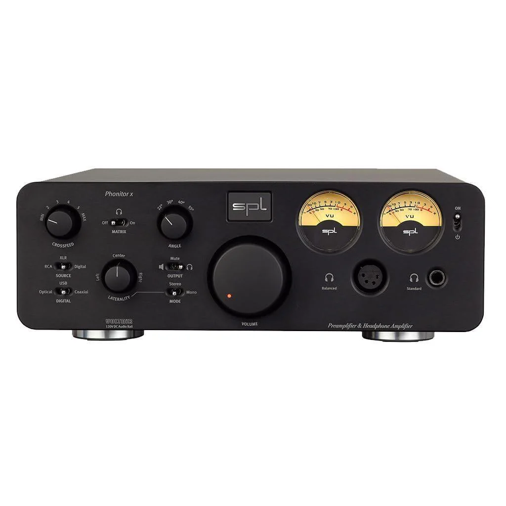 SPL Phonitor X Desktop Headphone Amplifier with Optional DAC - Image 4