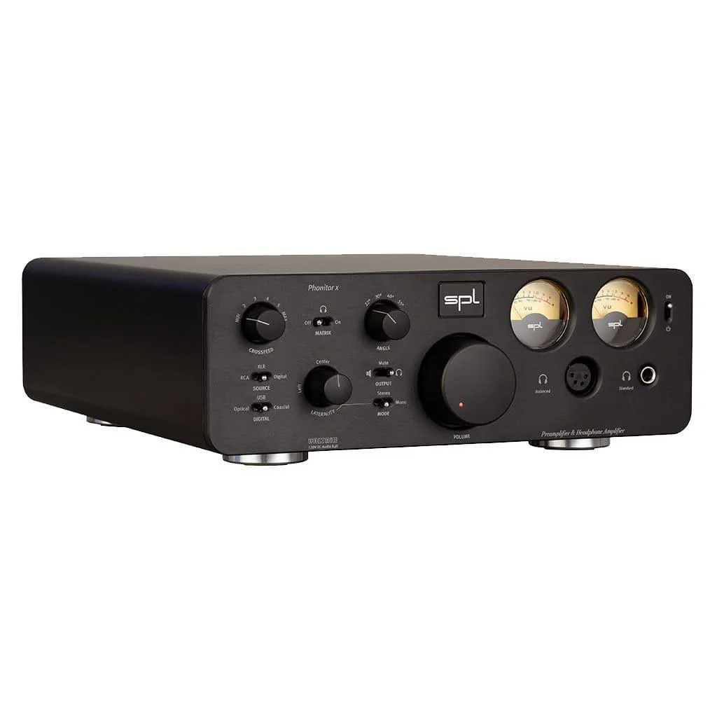 SPL Phonitor X Desktop Headphone Amplifier with Optional DAC - Image 5