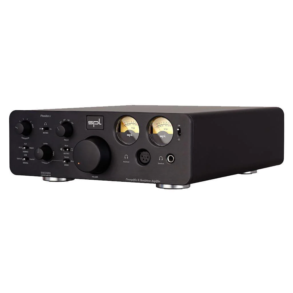 SPL Phonitor X Desktop Headphone Amplifier with Optional DAC - Image 6
